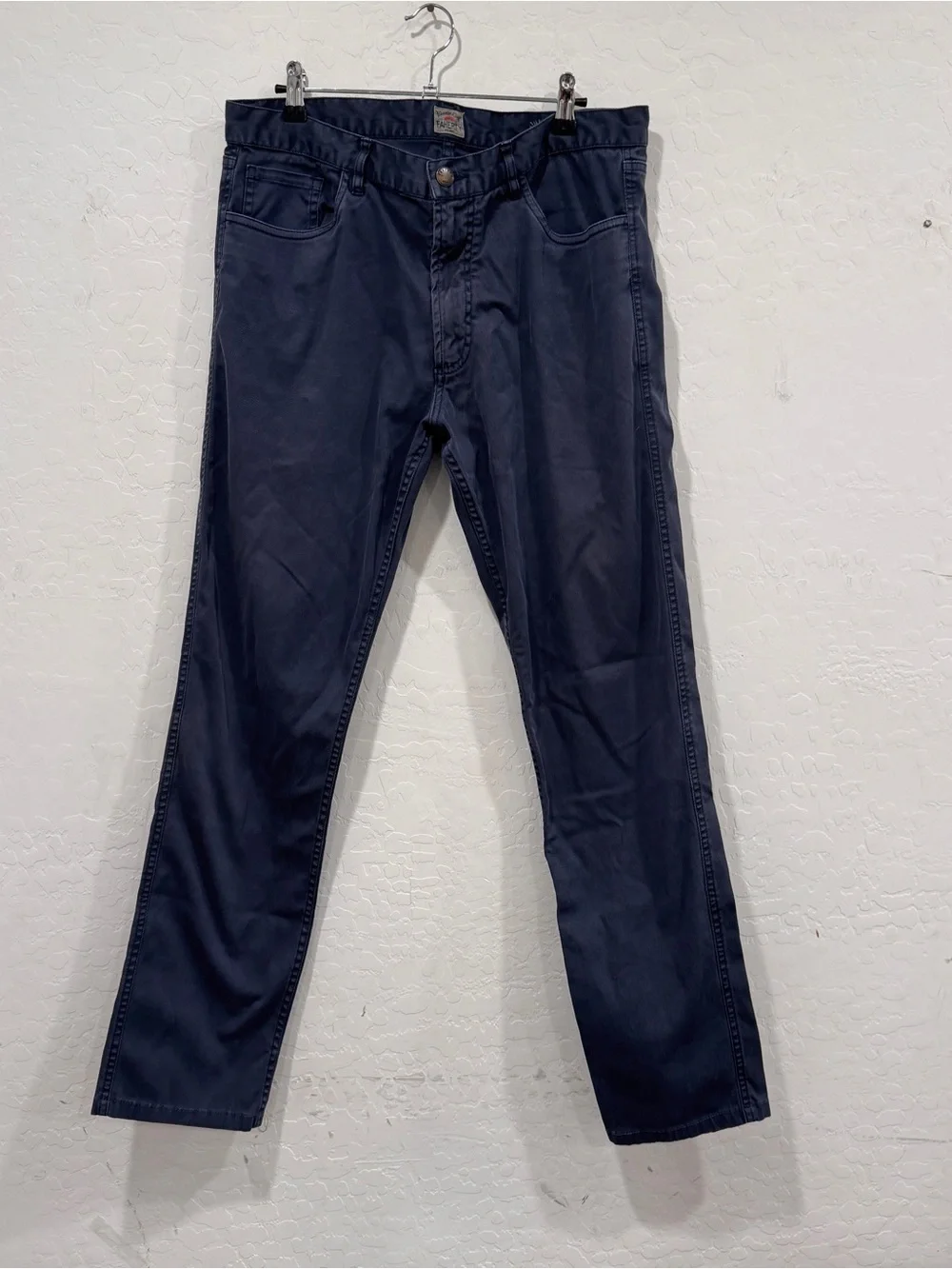 Faherty Straight-Leg Jeans in Navy Men’s 34 Classic Preppy Casual